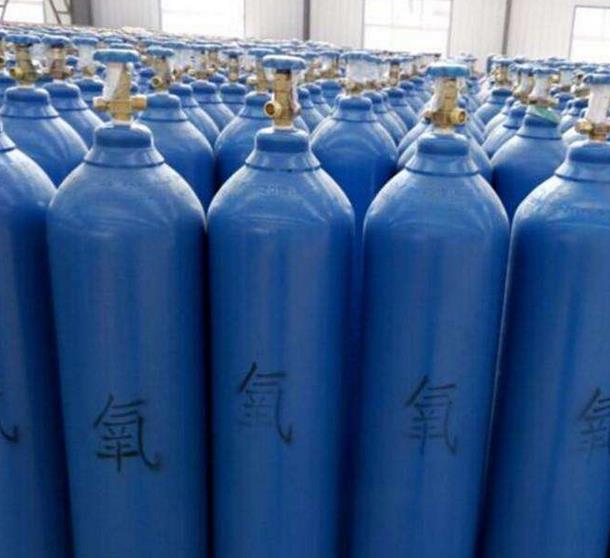 光纤激光切割机-储气罐