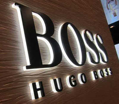 激光切割-摄行广告字的应用