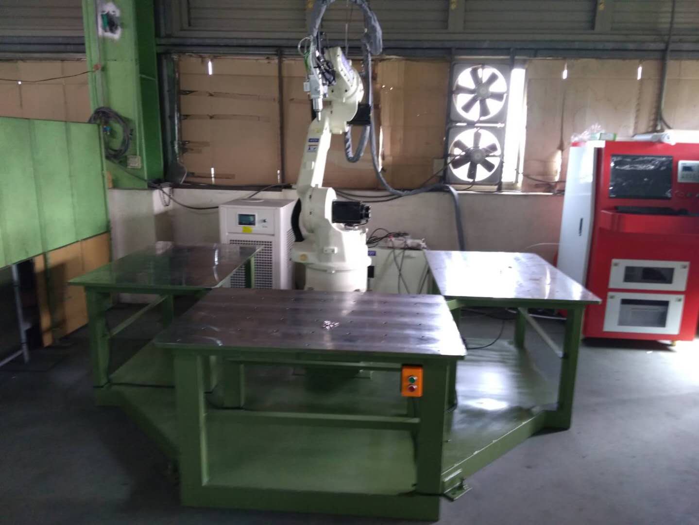 三维机械手激光切割机