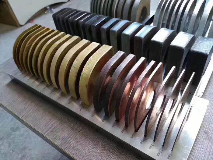 三维机械手激光切割效果图