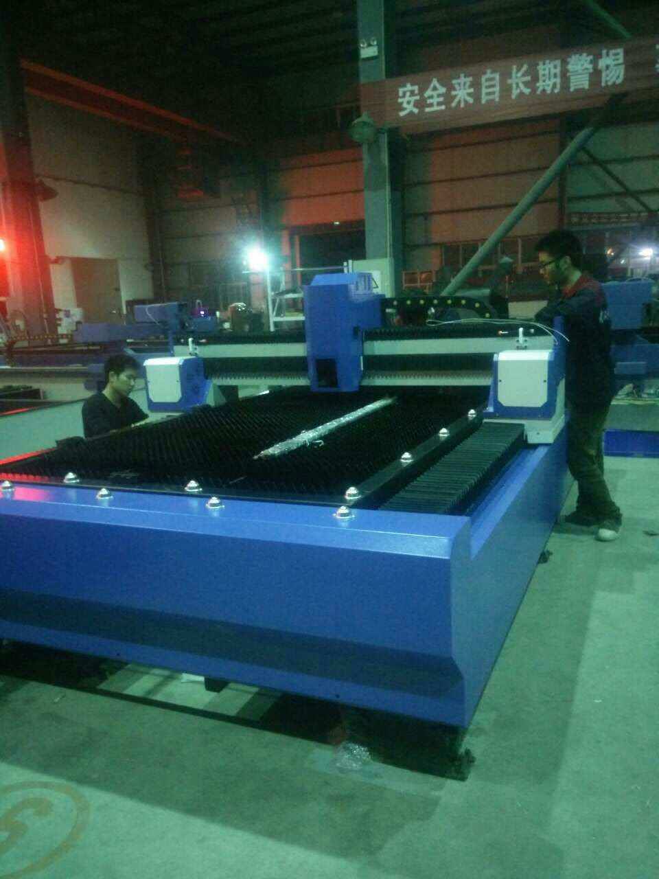 光纤金属激光切割机