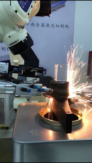 机械手激光切割样品图