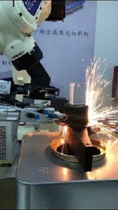 三维激光切割样品图